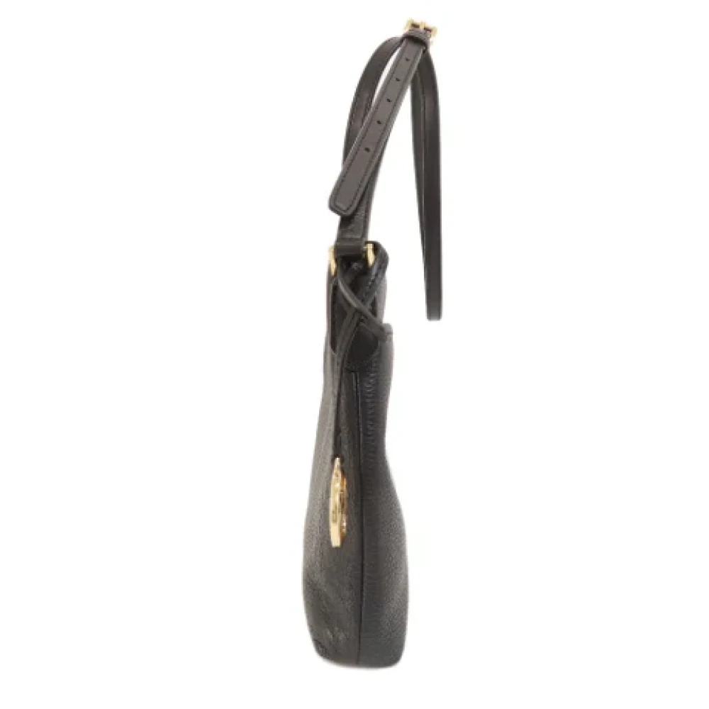 Michael Kors Pre-owned Leather shoulder-bags Black Dames