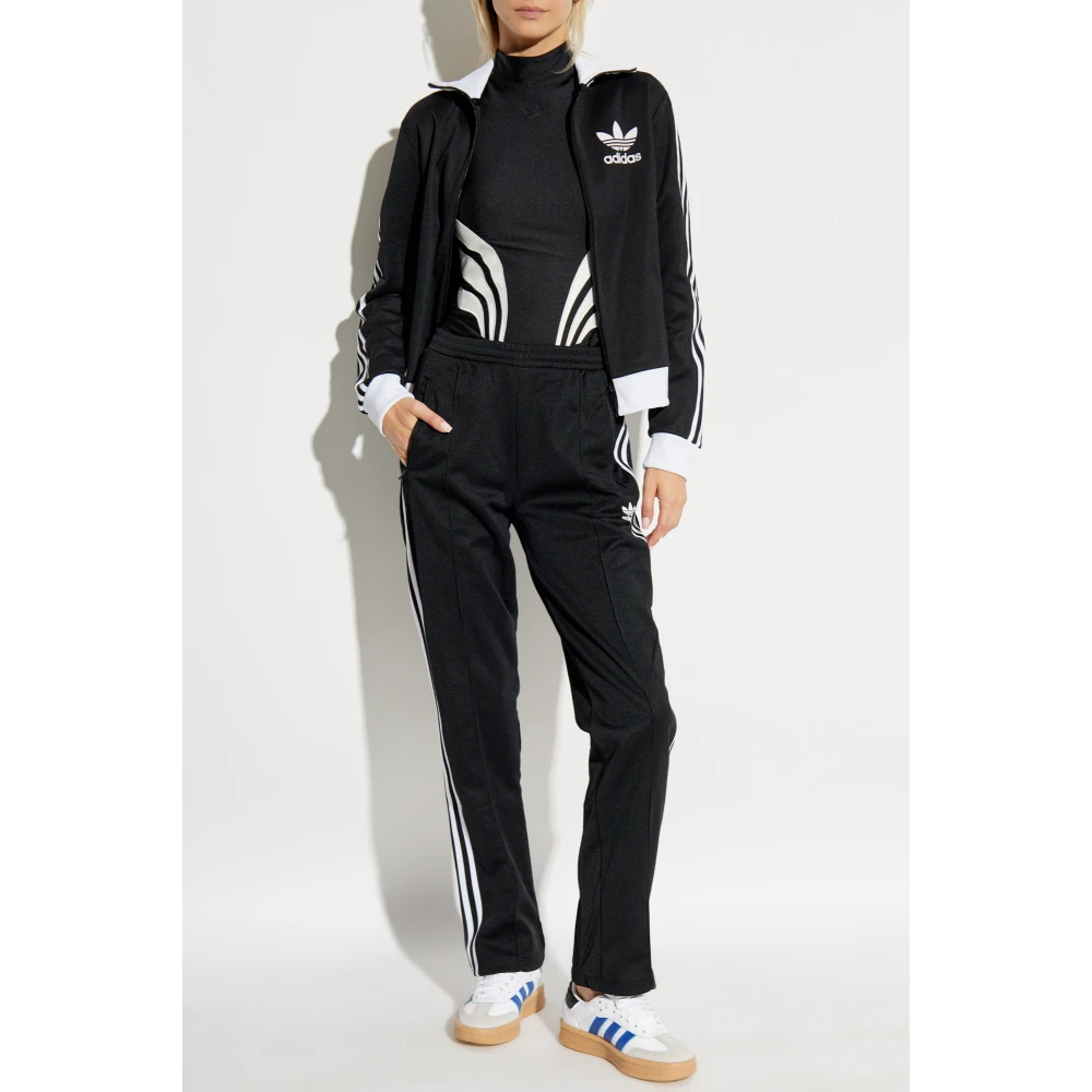adidas Originals Lichaam met opstaande kraag Black Dames