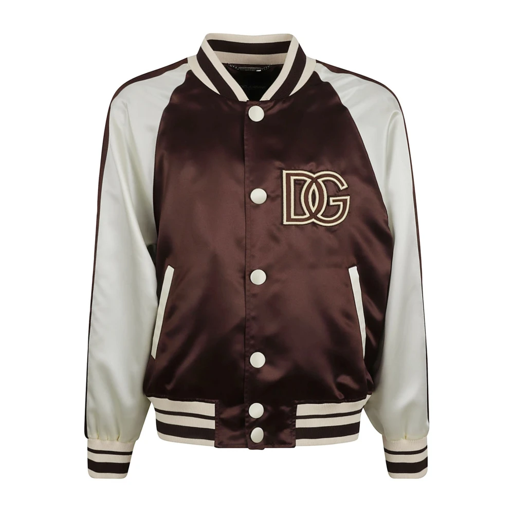 Jackets > Bomber Jackets - - Dolce & Gabbana - Modalova