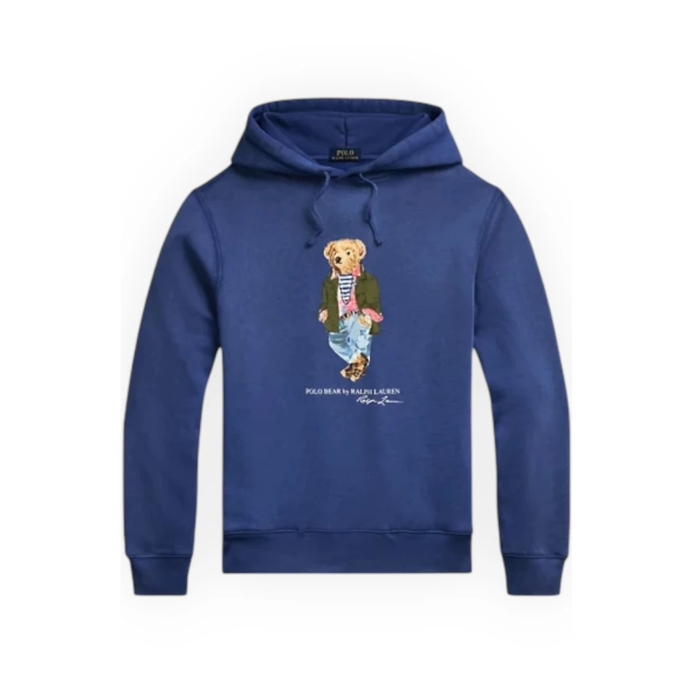 Polo Ralph Lauren Fleece hoodie Blue Heren