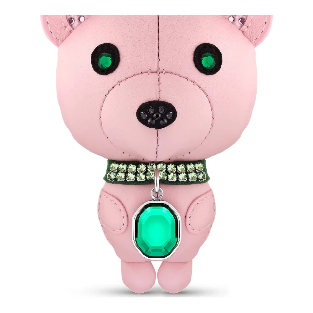 Swarovski Unisex Sleutelhanger Beer Multicolor Icons 5650128 Pink Unisex