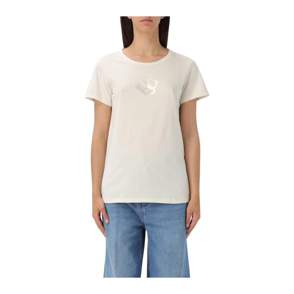 Liu Jo - Tops > T-Shirts - White - Liu Jo - Modalova