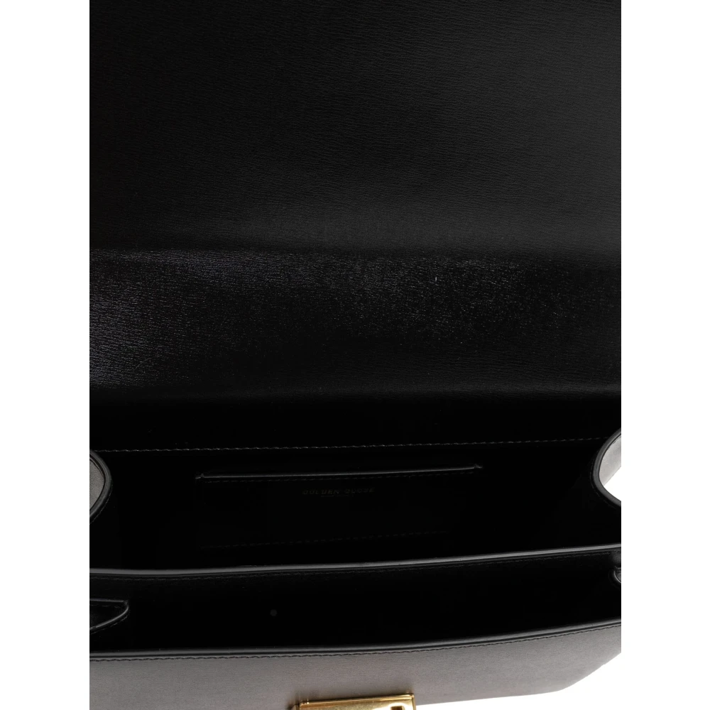 Golden Goose Palmellato Leren Handtas Black Dames