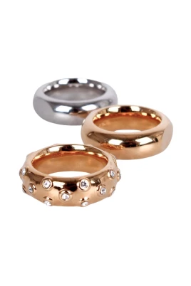 Set med 3 Ringar