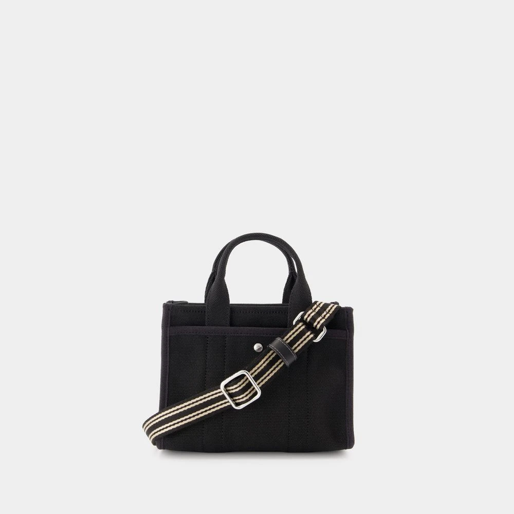 Coach Canvas Crossbody Tas in Zwart Black Dames