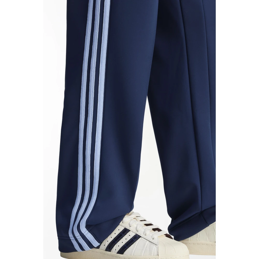 Adidas Nylon Trackpants in Conavy Blue Heren