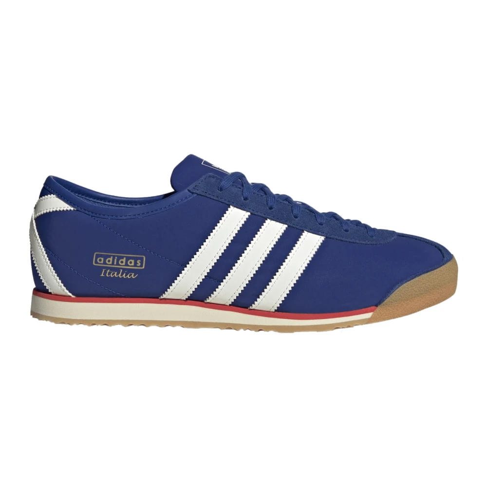 Adidas Unisex Blue Trainers, 6 Uk, Italia 70S