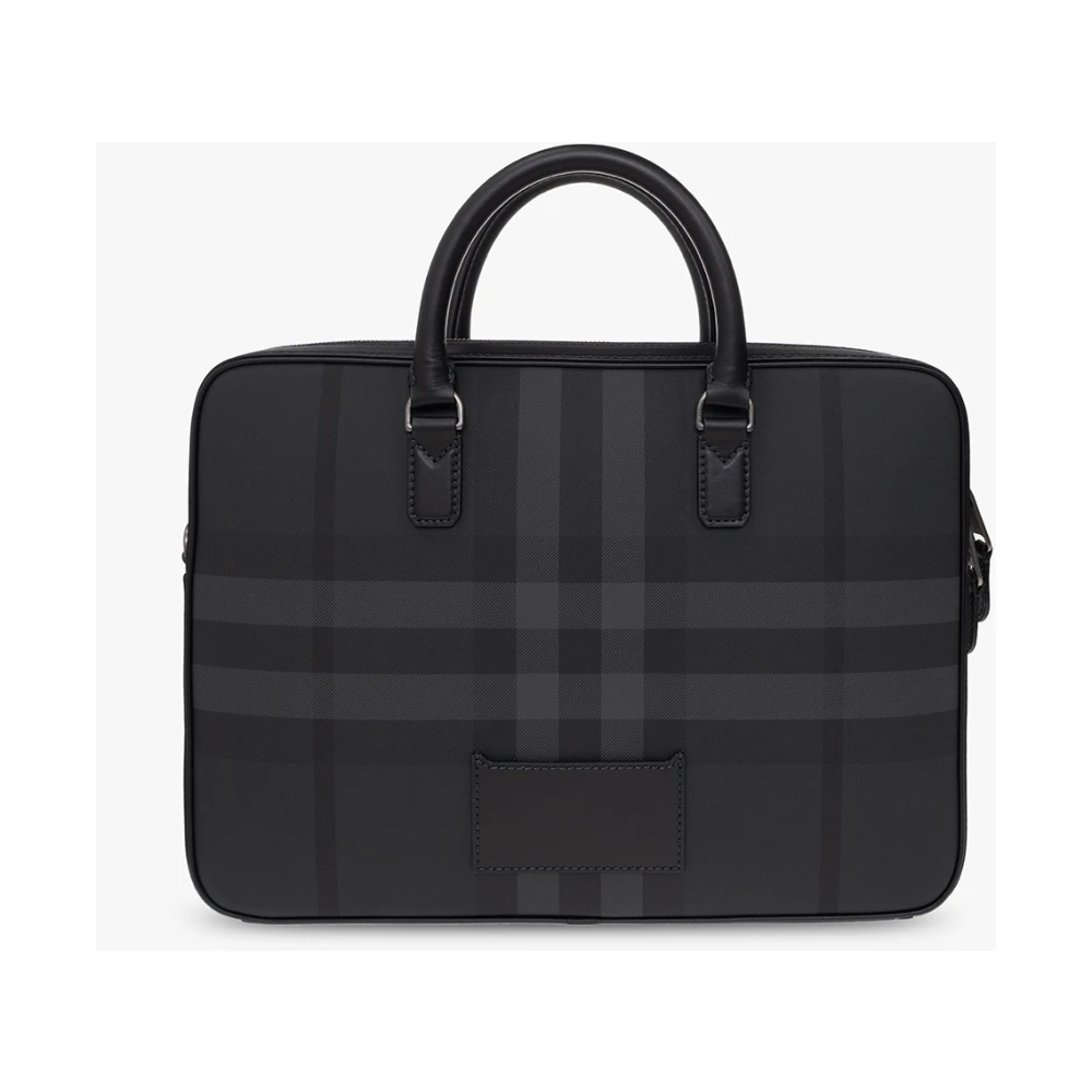Burberry Ainsworth aktetas Black Heren