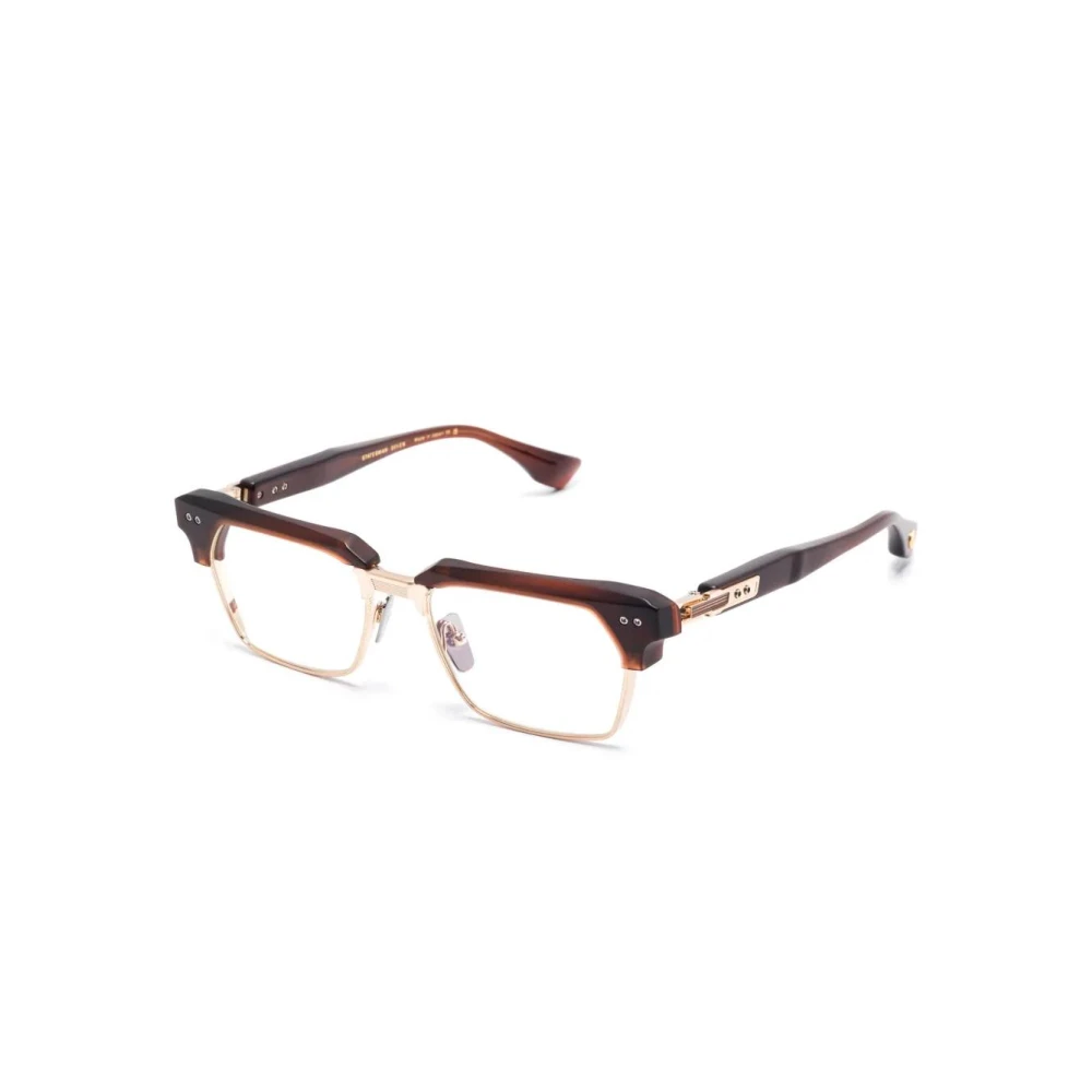 Dita Brown Glasses, Unisex, 55 Mm, Dtx443 A02 Optical Frame