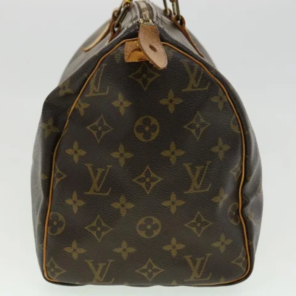 Louis Vuitton Vintage Tweedehands Speedy 30 Monogram Handtas Brown Unisex