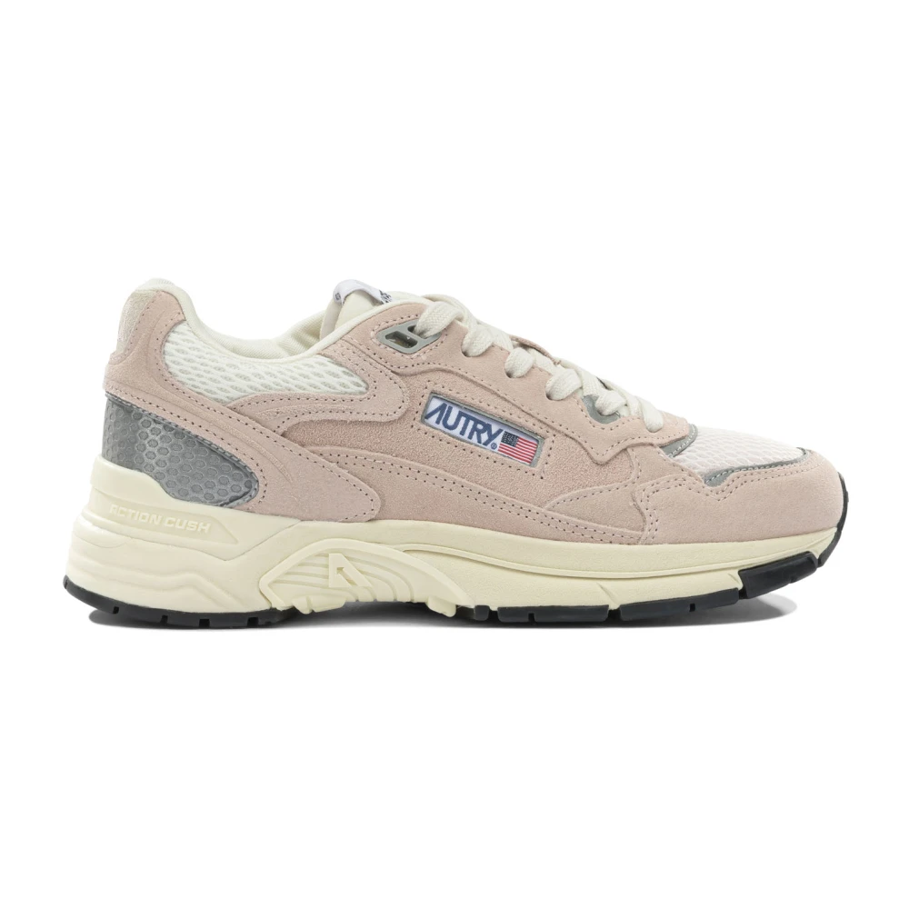 Autry , Sneakers, Female, Pink, 5 Uk, Women's Trainers Shoes Pink Ss26