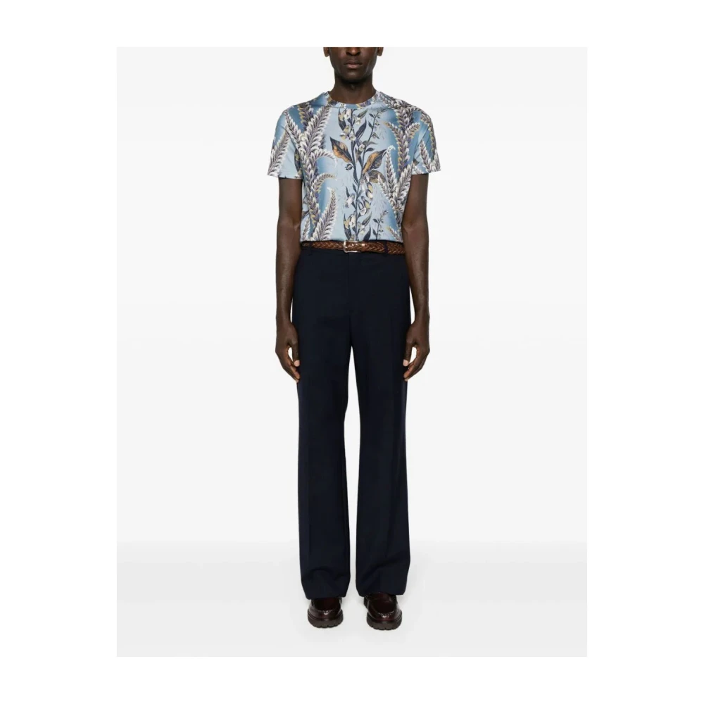 ETRO Stijlvolle TEE voor mannen Multicolor Heren