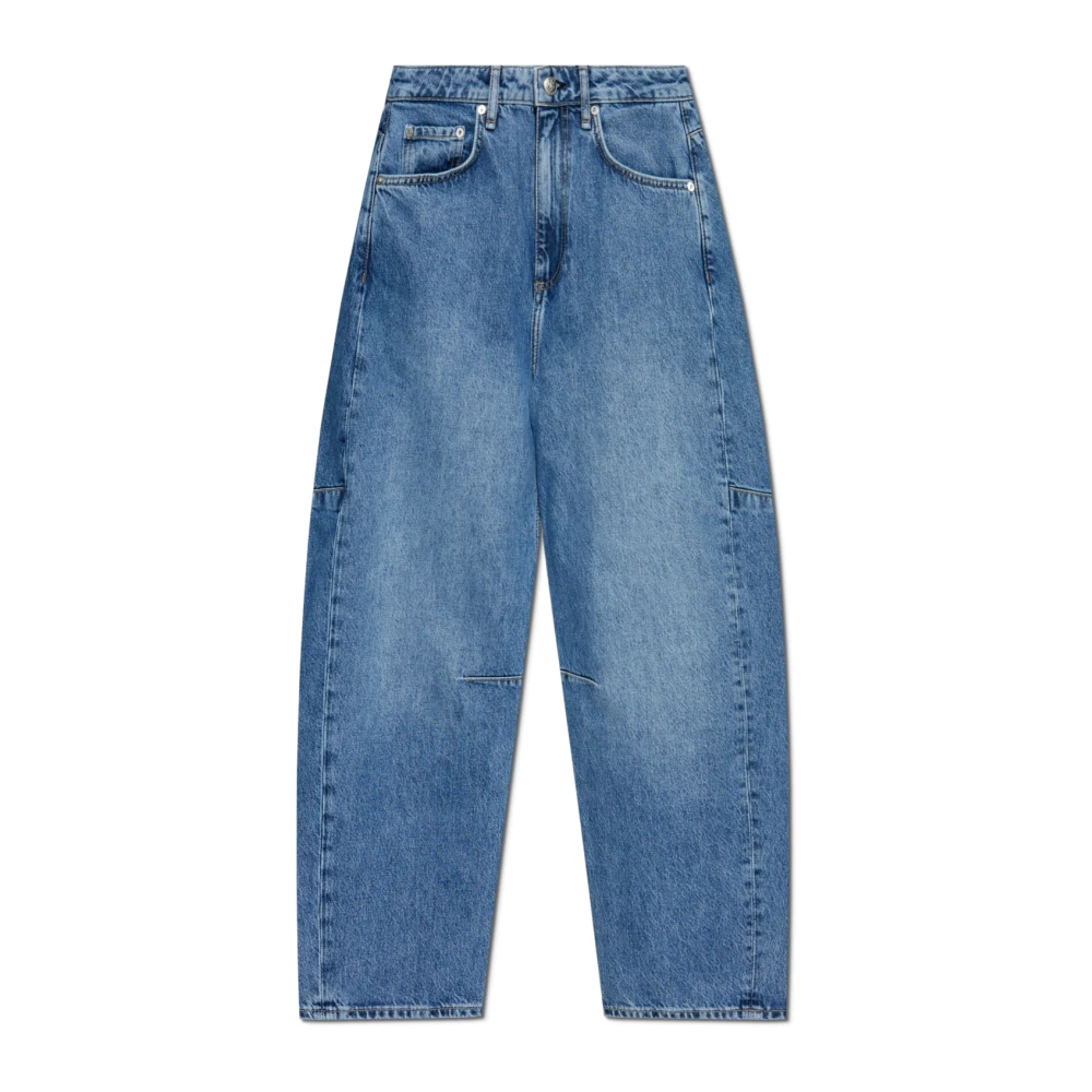 Rag & Bone Jeans The Charlie Blue Dames