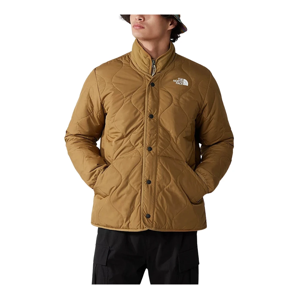 The North Face Quilted Ampato Jas Brown Heren