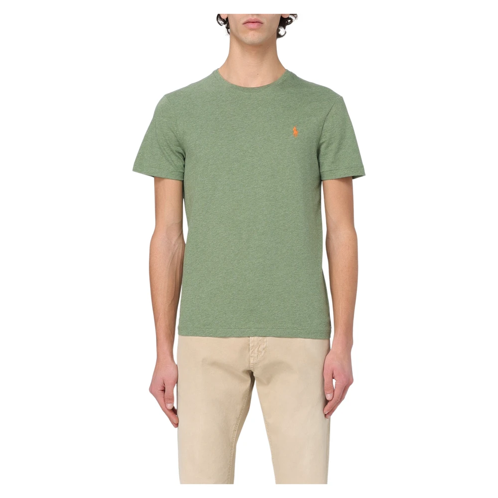 Polo Ralph Lauren Klassiek T-Shirt Green Heren