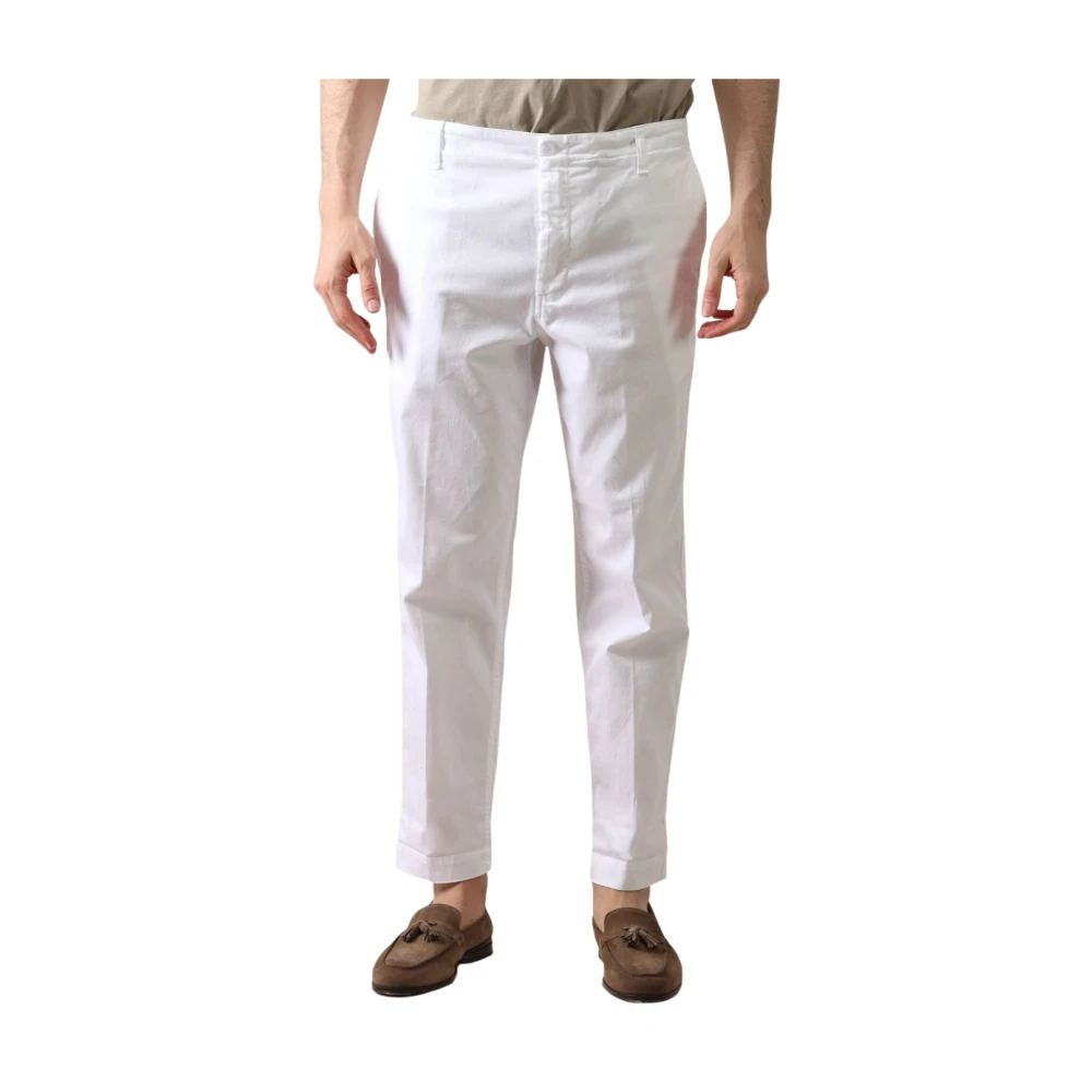 Dondup Herren Weiß Hosen, W34größe: