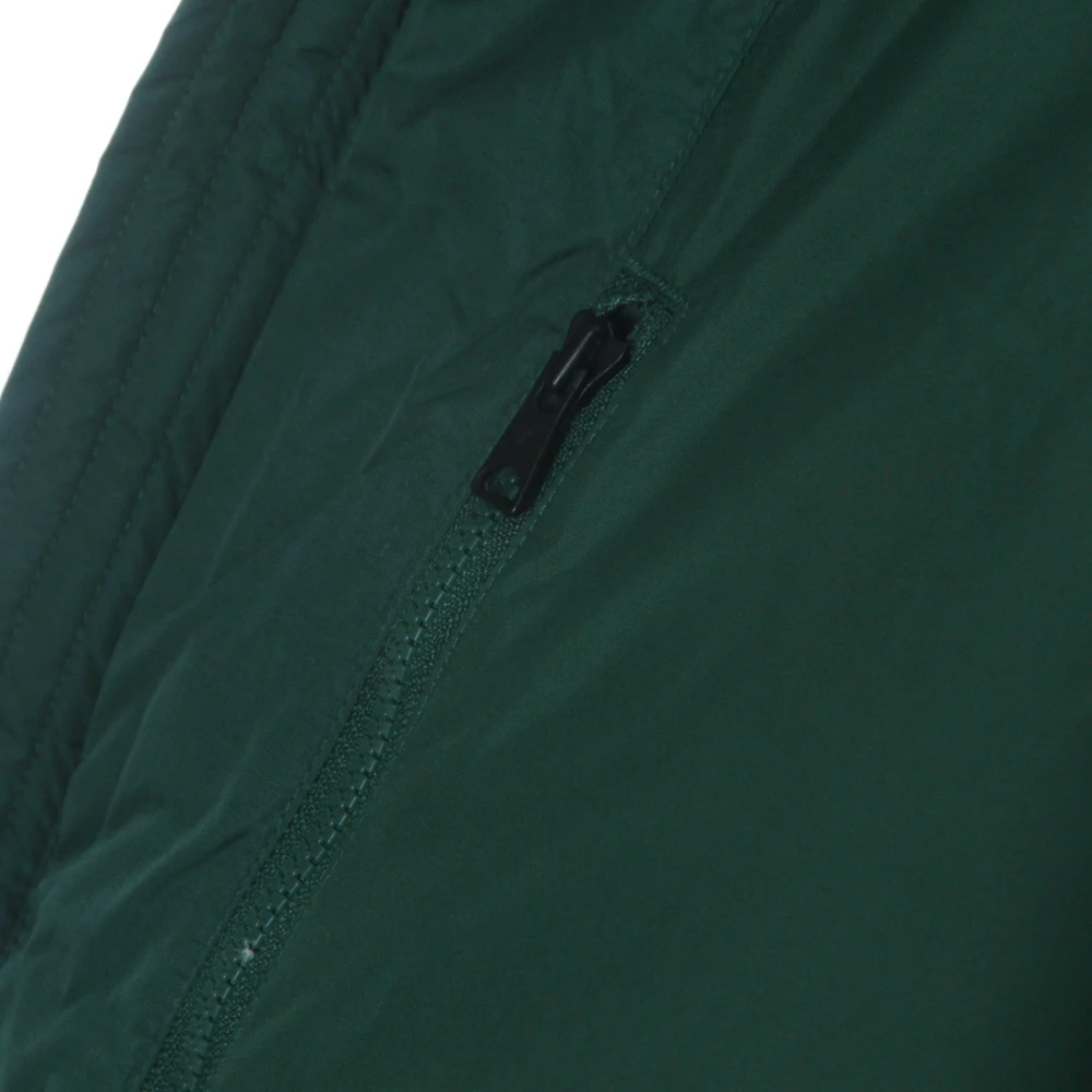 Jordan Groene donsparka met capuchon Green Heren