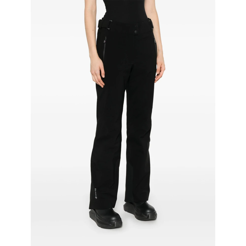 Moncler Heren Ski Broek Black Dames