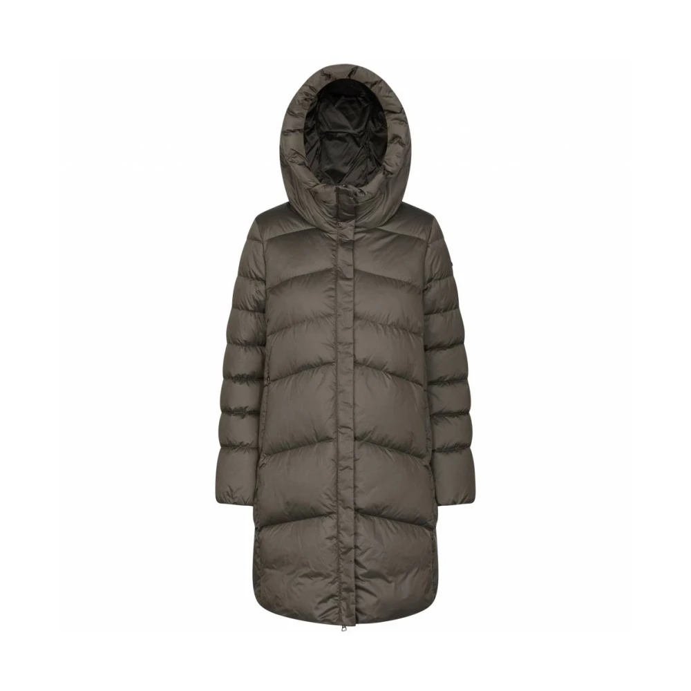 Geox - Coats > Parkas - Gray - Geox - Modalova