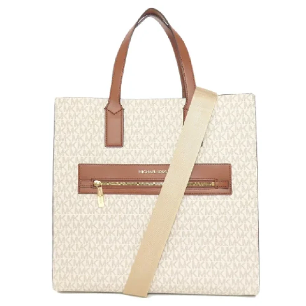 Michael Kors Pre-owned Plastic handbags White Dames
