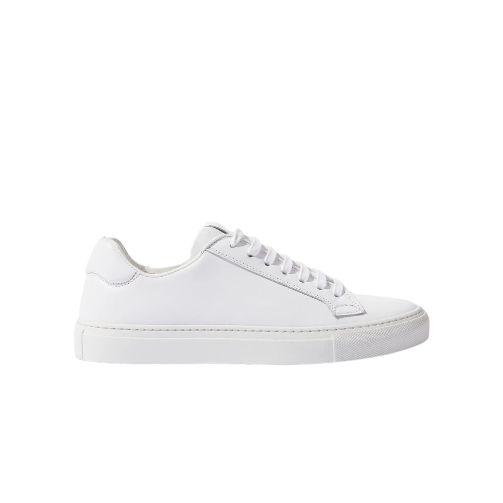 Scarosso Women's White Sneakers, 5 Uk, Cecilia Classic Leather Trainers