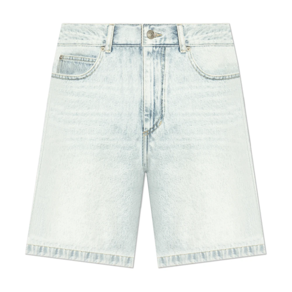 Isabel marant Denim shorts Jeffry Blue Heren