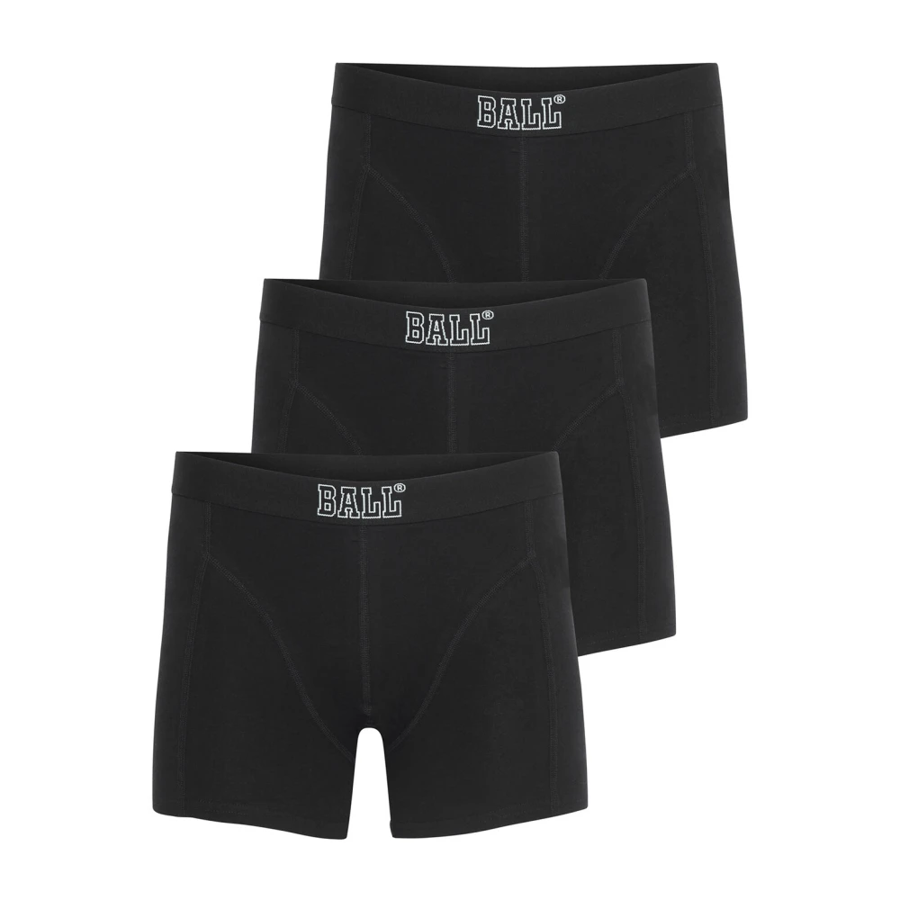 Ball Zwarte Boxer Accessoires Ondergoed 50400009 Black Heren