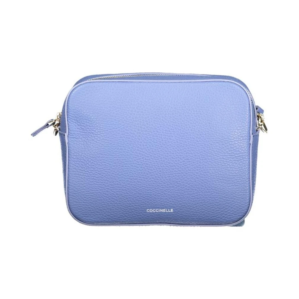 Coccinelle Women's Blue Cross Body Bags, One Size, Crossbody Tebe Bag