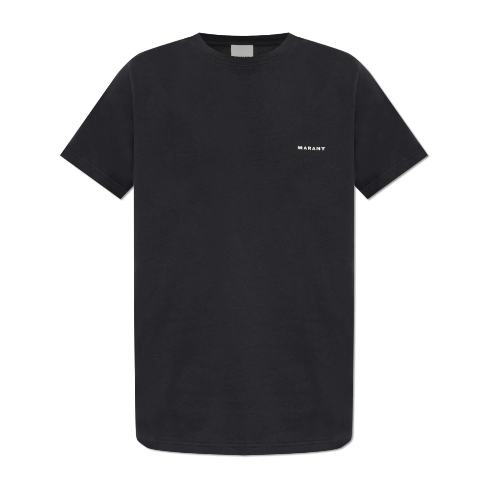 Isabel marant T-shirt Zafferh Black Heren