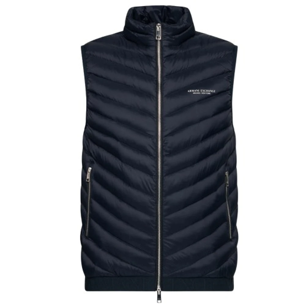 Jackets > Vests - - Armani Exchange - Modalova