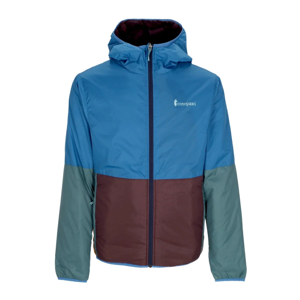 Cotopaxi Omkeerbare Waterafstotende Hoodie Jas Multicolor Heren