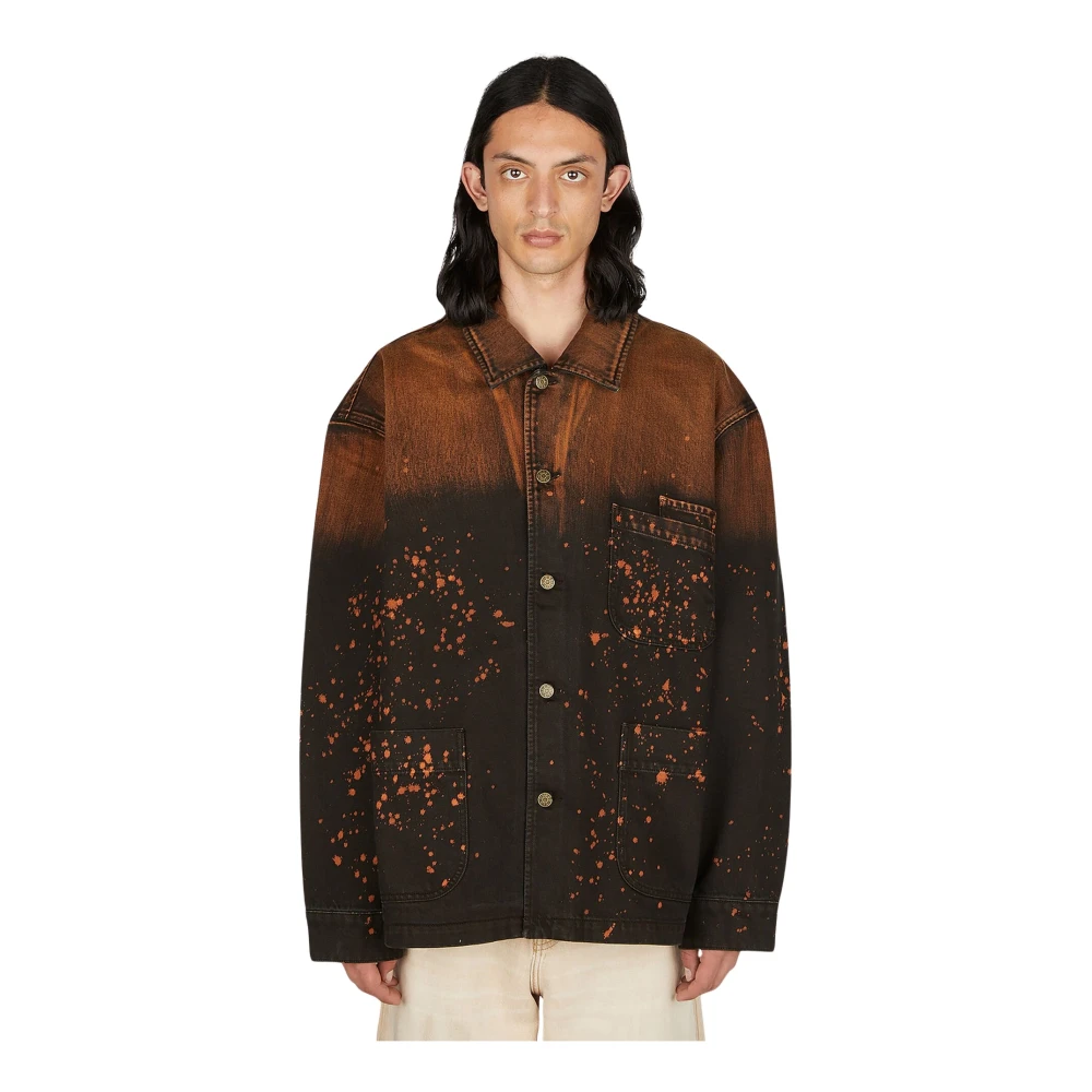 Jackets > Denim Jackets - - Guess - Modalova