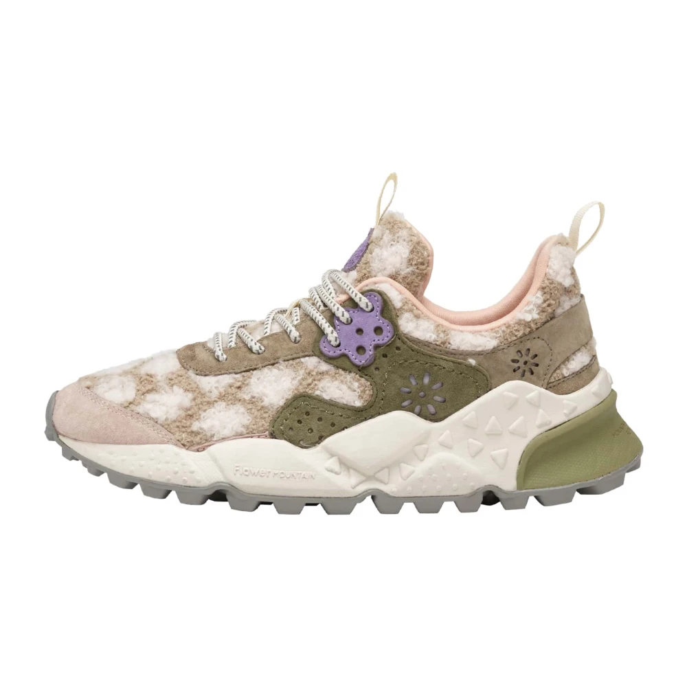 Flower Mountain Kvinna/Skor/Sneakers/Låga Sneakers Kotetsu Kvinna Multicolor, Dam