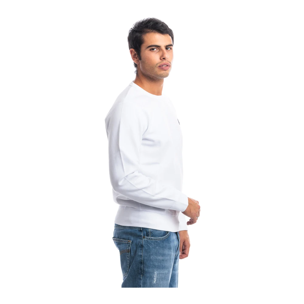 Polo Ralph Lauren Klassieke Crewneck Sweatshirt White Heren