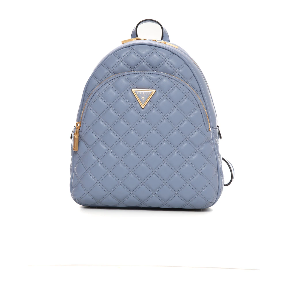 Guess Stijlvolle Rugzak Blue Dames