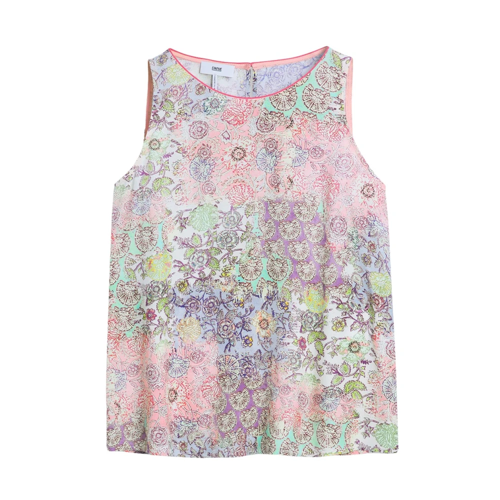 Tops > Sleeveless Tops - - Cinque - Modalova