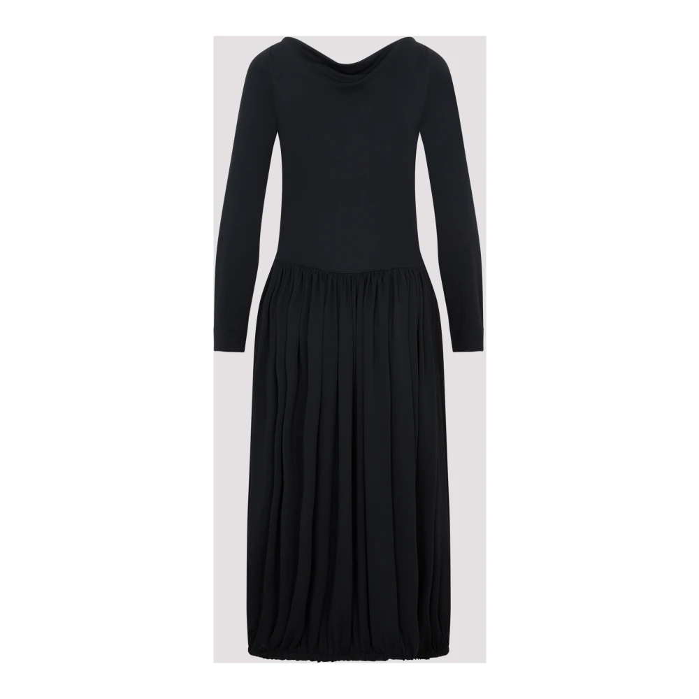 Lanvin Maxi Dresses Black Dames