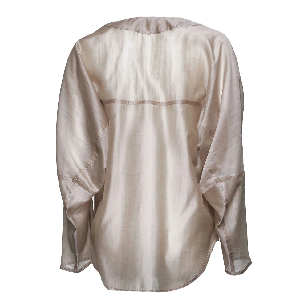 Blanca Vita Stijlvolle Overhemden Collectie Beige Dames