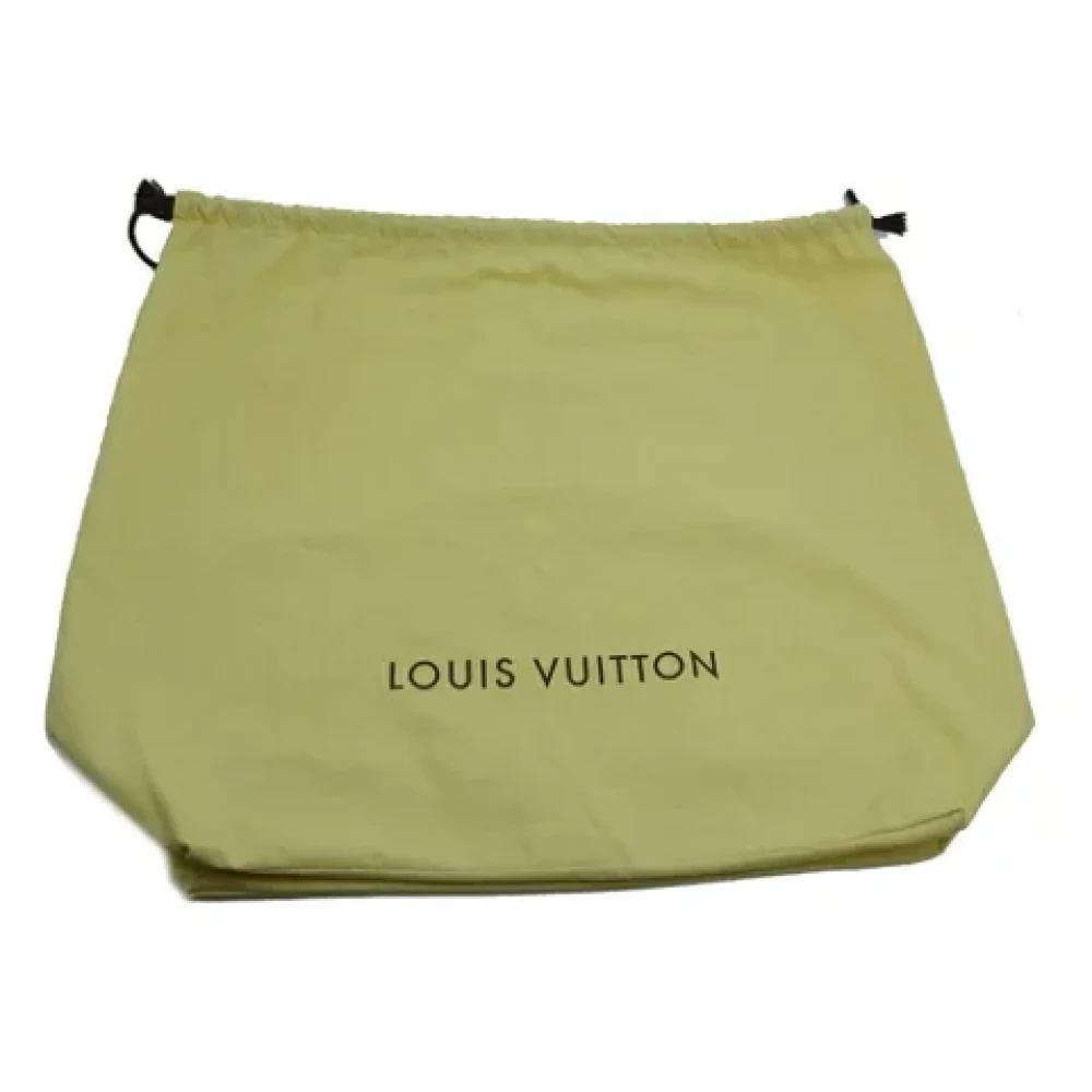 Louis Vuitton Vintage Pre-owned Canvas handbags Brown Dames