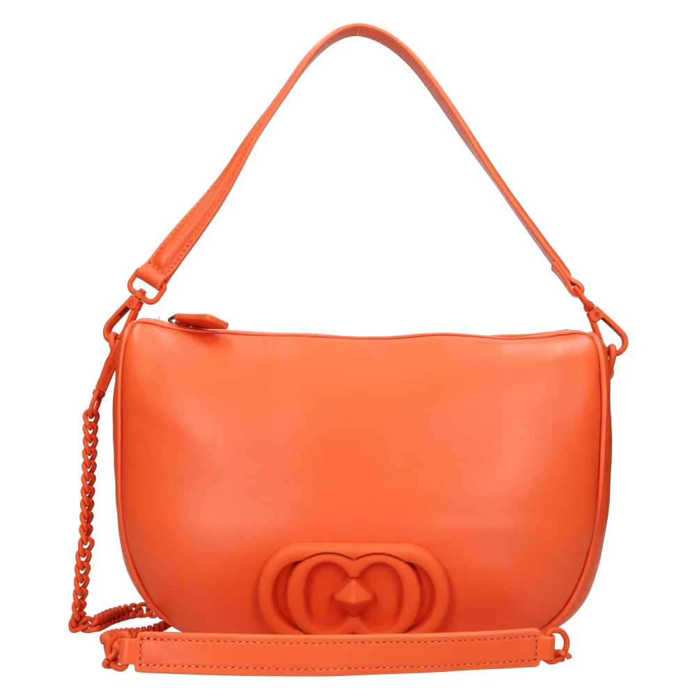 La Carrie Tassen.. Oranje Orange Dames