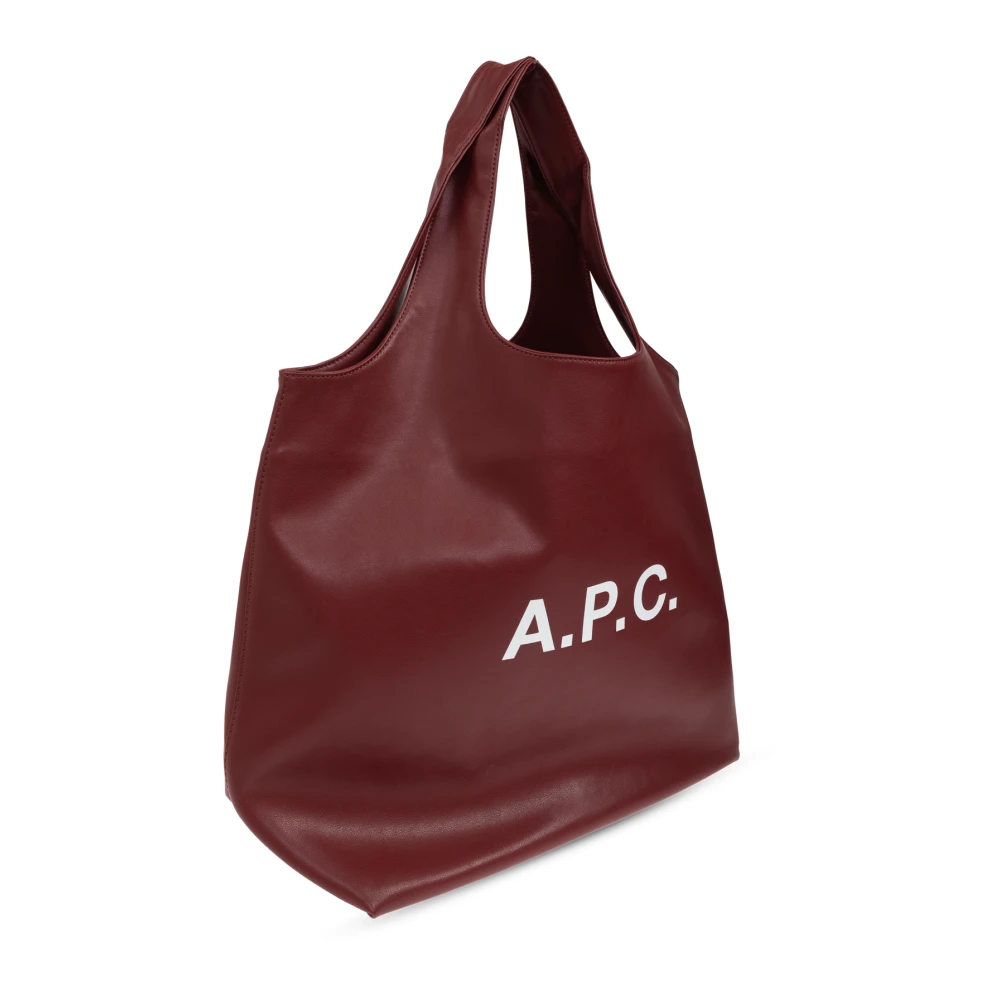 A.p.c. Ninon tote tas Red Heren