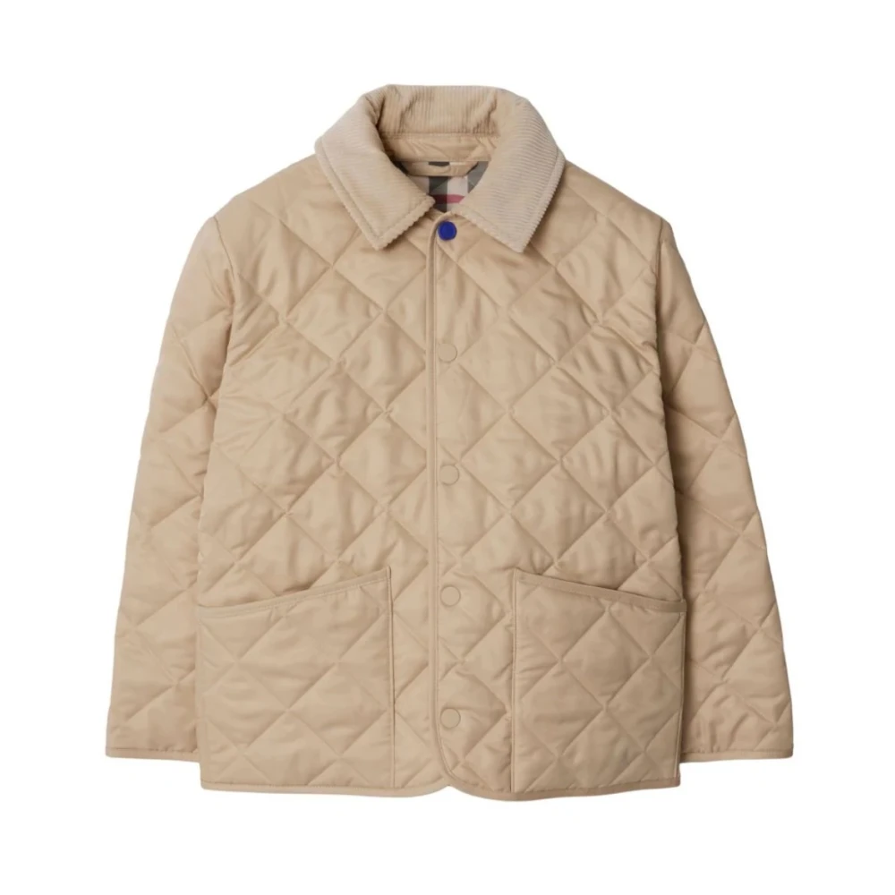 Burberry Unisex Kids Beige Winter Jackets, 6 Y, Indy Jacket
