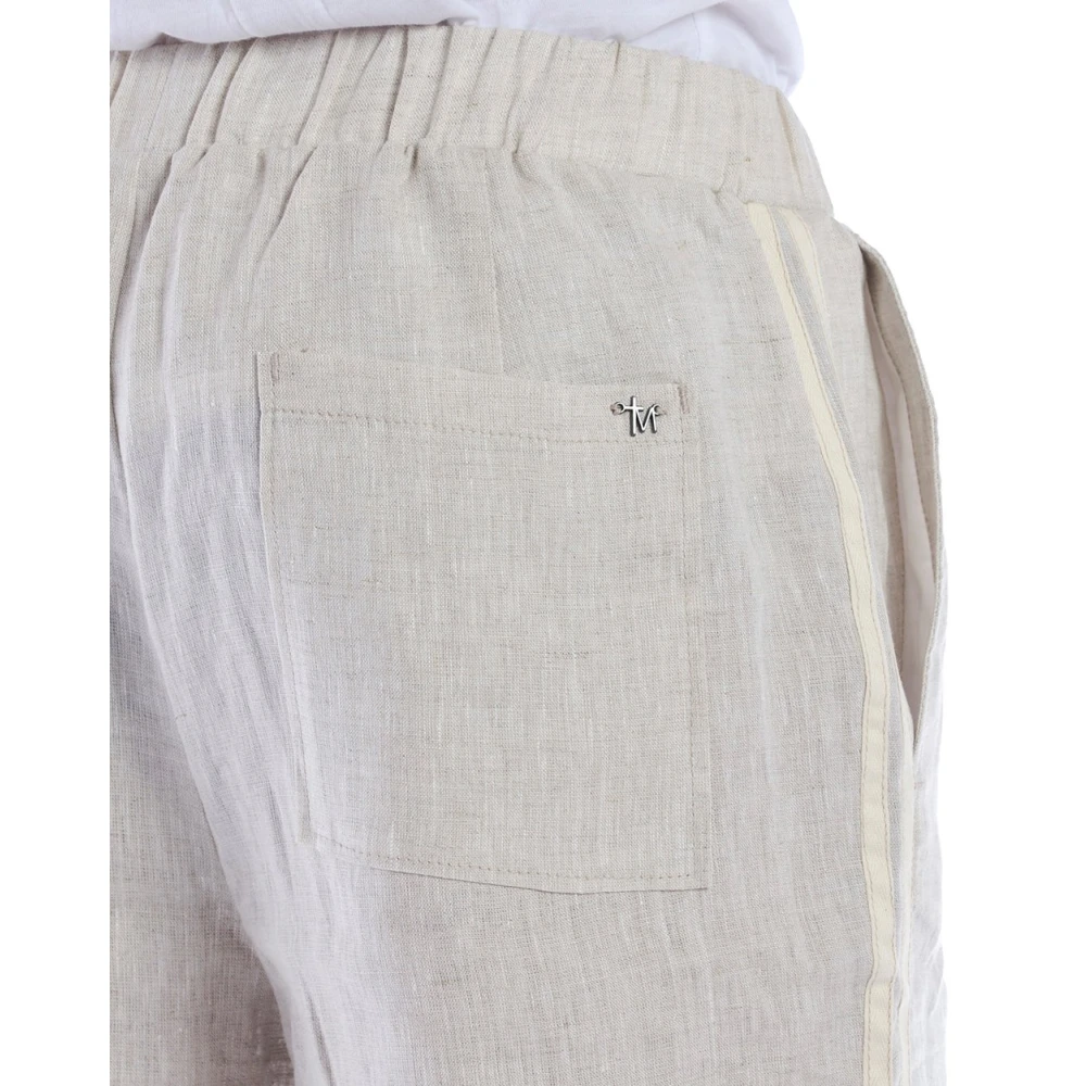Daniele Alessandrini Klassieke Denim Jeans Beige Heren