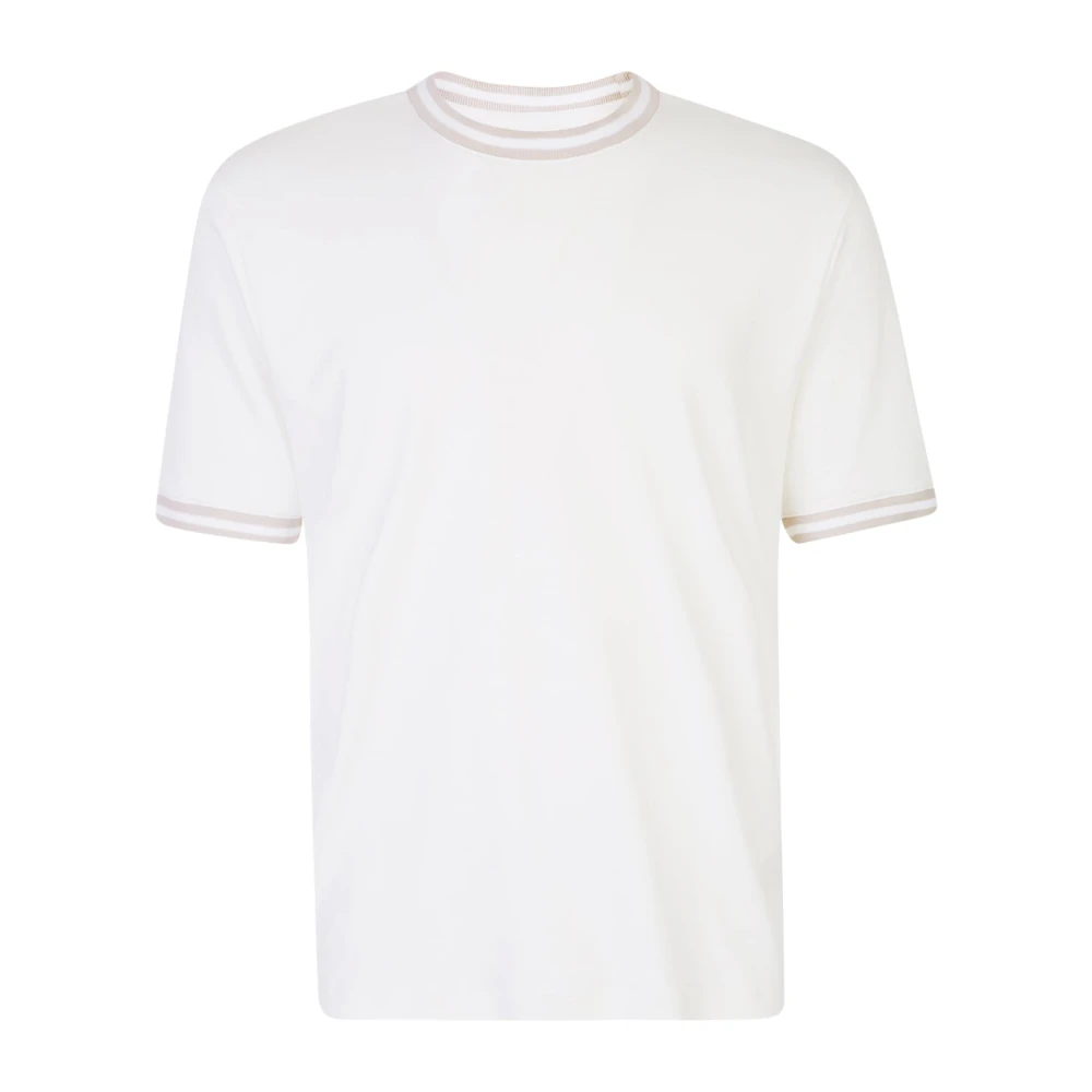 Eleventy Uomo Bianco Top, 3XL, New,