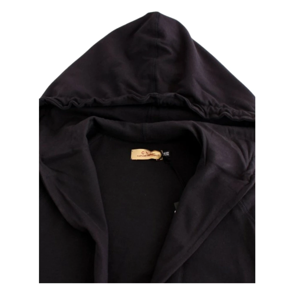 Costume National Blauwe Katoenen Hoodie Elegante Stijl Blue Heren