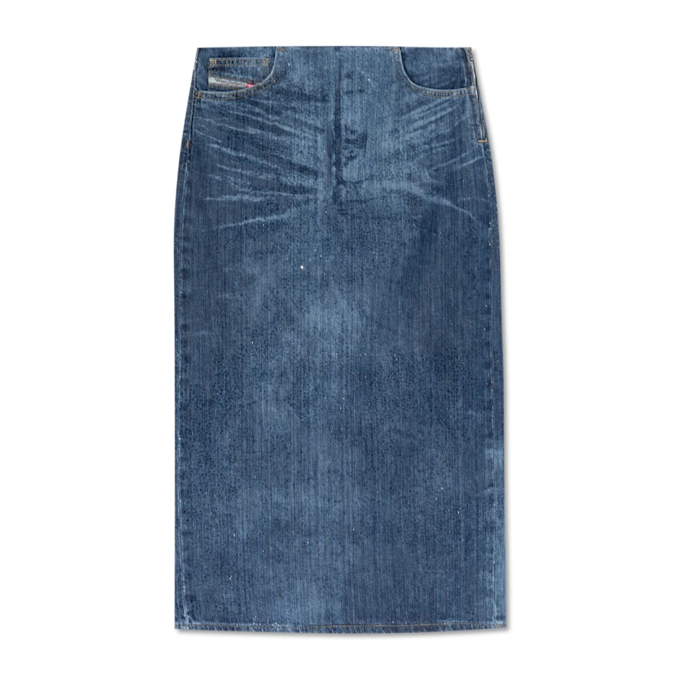 Skirts > Denim Skirts - - Diesel - Modalova