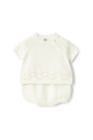 ensemble-robe-bebe-en-coton-blanc