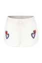 embroidered-heart-white-cotton-sporty-shorts