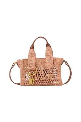 Mini Summer Banana East‑West Tote