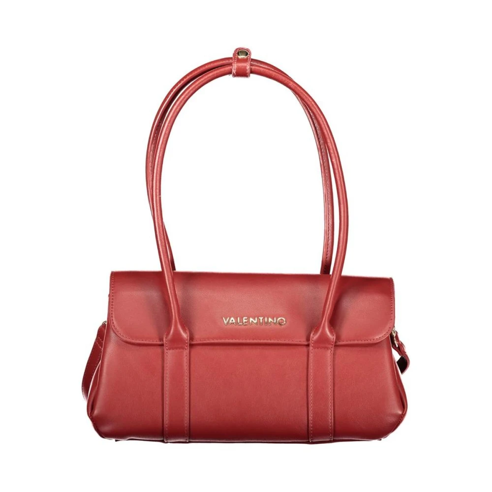 Valentino Poliuretano Handbag - Female - Handbags - Red - One Size - Bags